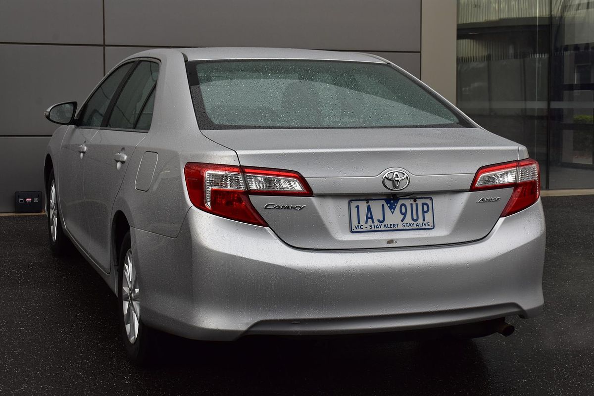 2013 Toyota Camry Altise ASV50R
