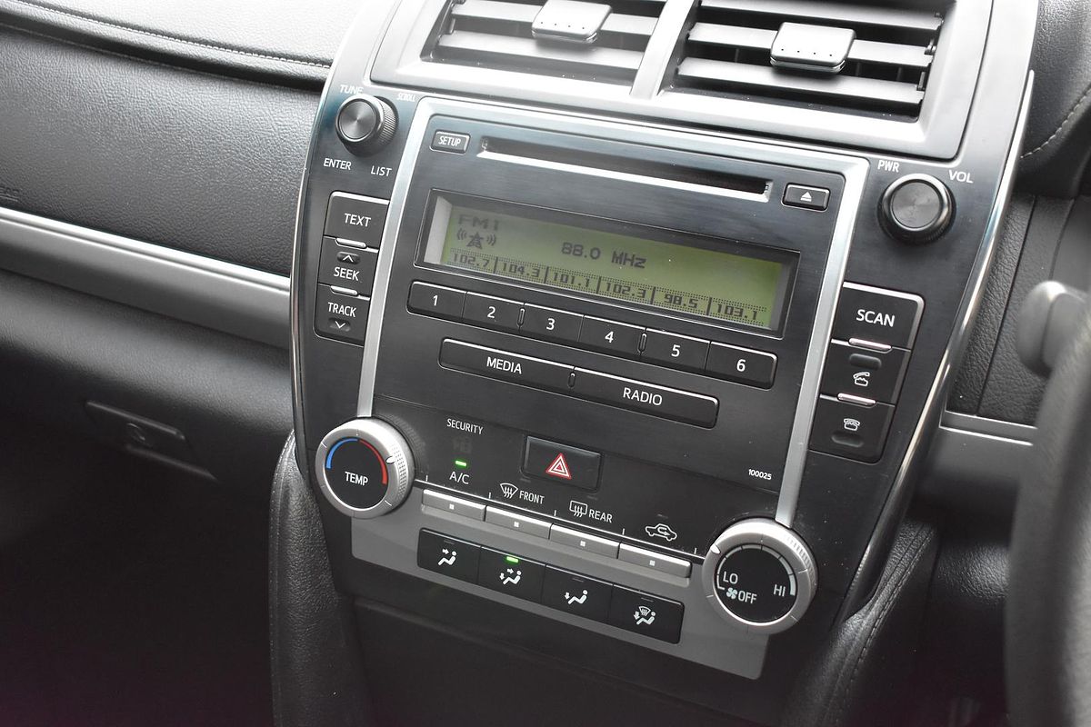 2013 Toyota Camry Altise ASV50R