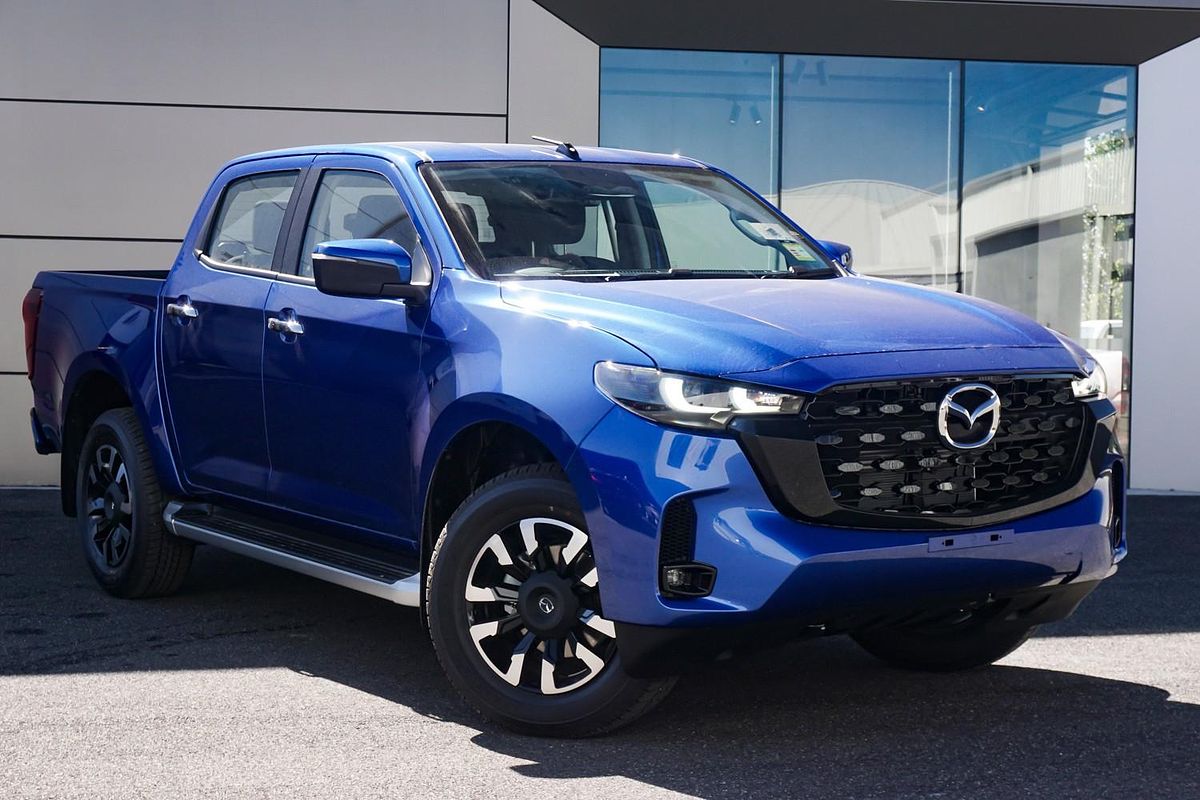 2025 Mazda BT-50 XTR TF 4X4