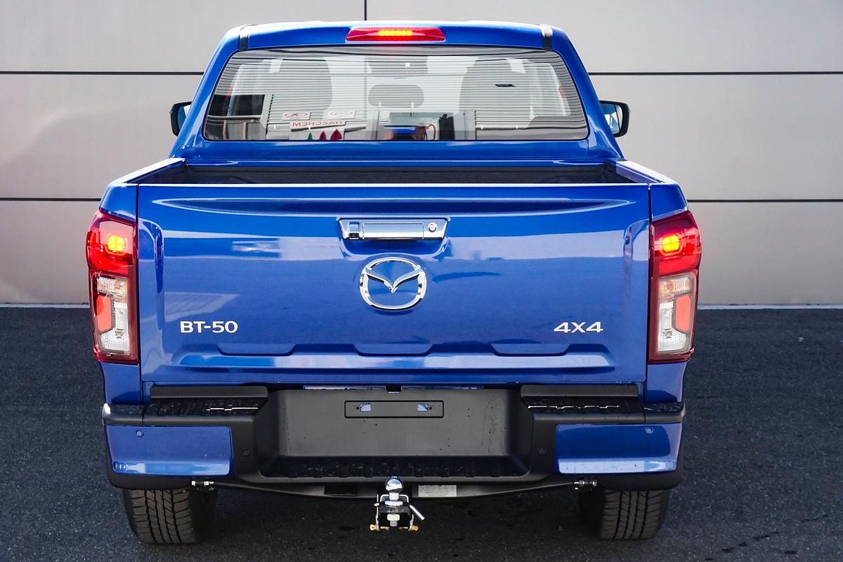 2025 Mazda BT-50 XTR TF 4X4