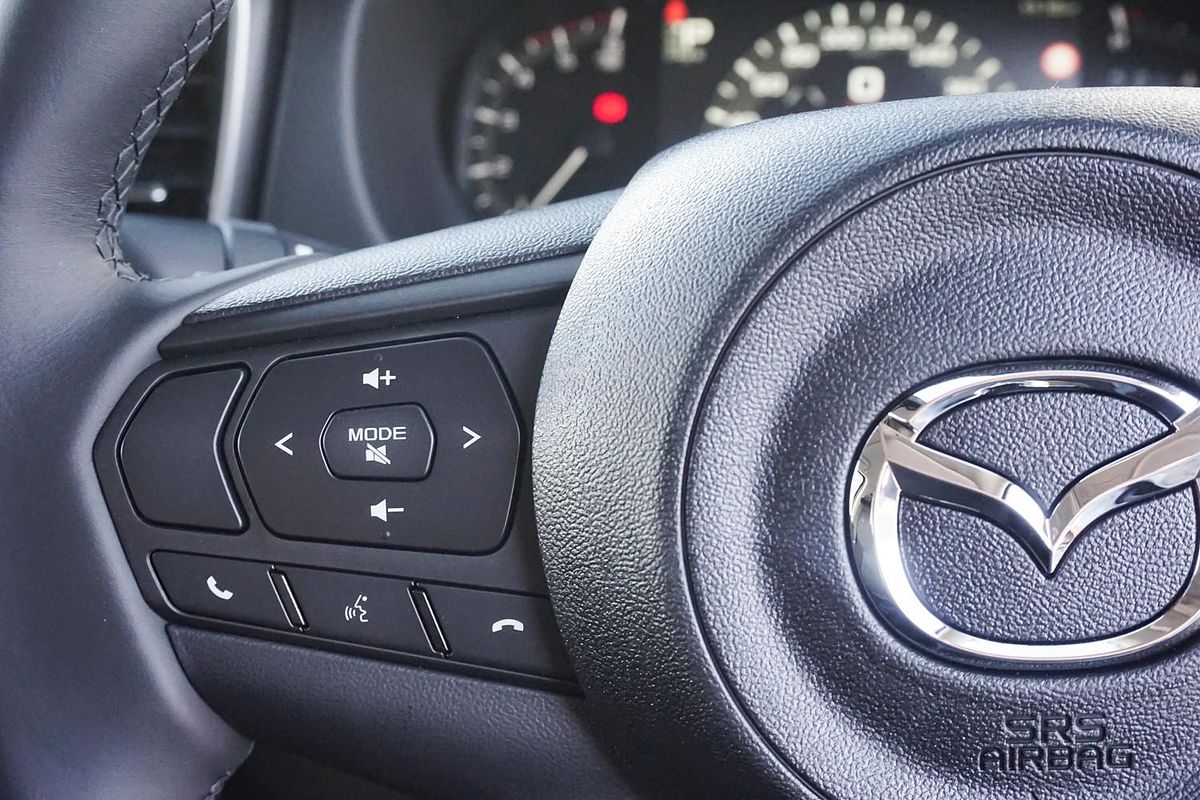 2025 Mazda BT-50 XTR TF 4X4