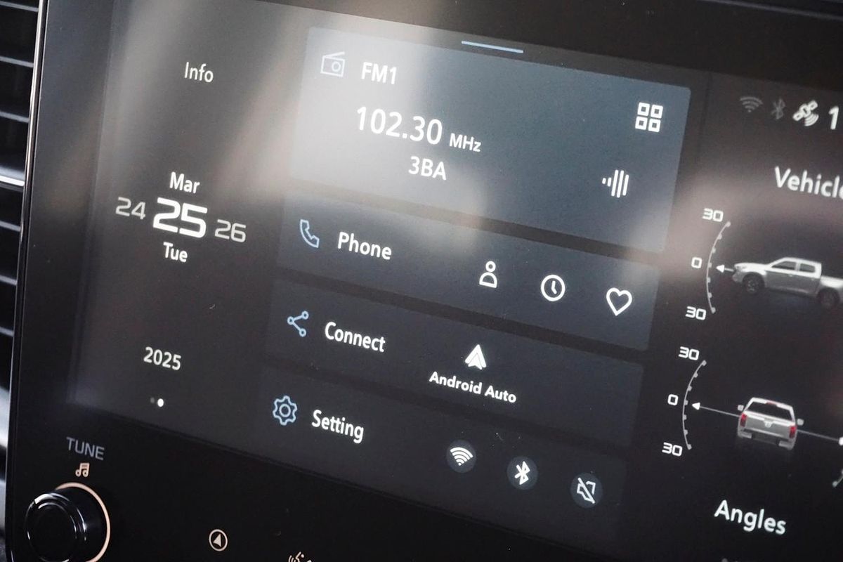 2025 Mazda BT-50 XTR TF 4X4