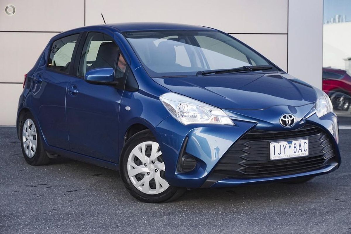 2017 Toyota Yaris Ascent NCP130R