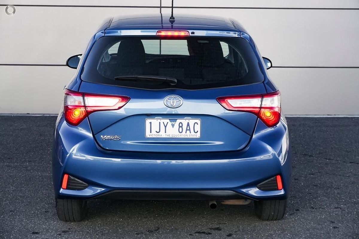 2017 Toyota Yaris Ascent NCP130R