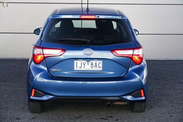 2017 Toyota Yaris Ascent NCP130R