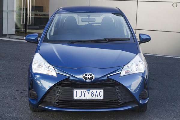 2017 Toyota Yaris Ascent NCP130R
