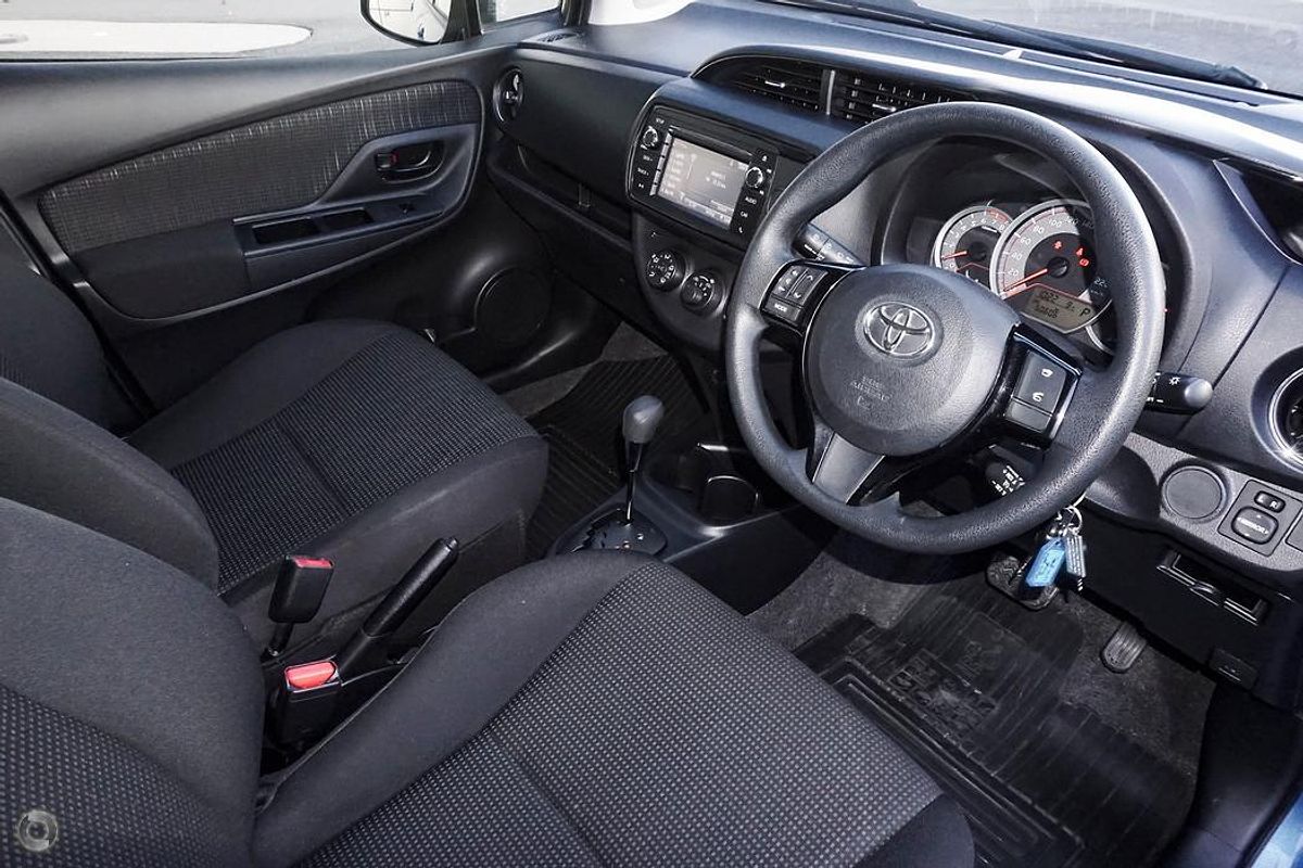 2017 Toyota Yaris Ascent NCP130R
