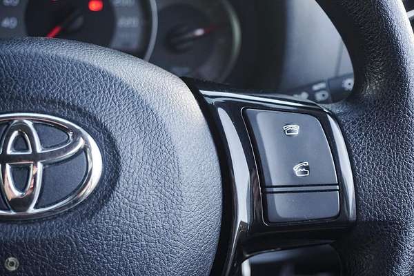 2017 Toyota Yaris Ascent NCP130R