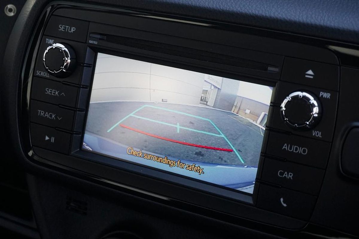2017 Toyota Yaris Ascent NCP130R