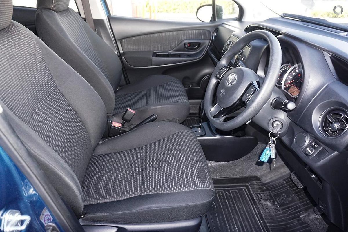 2017 Toyota Yaris Ascent NCP130R