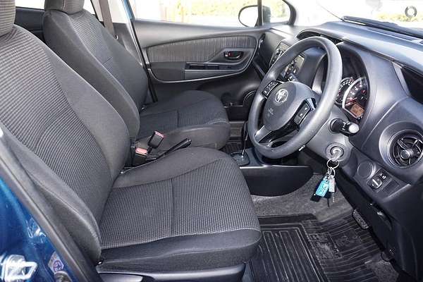 2017 Toyota Yaris Ascent NCP130R