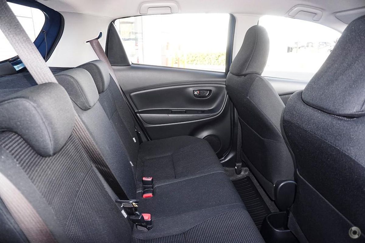 2017 Toyota Yaris Ascent NCP130R