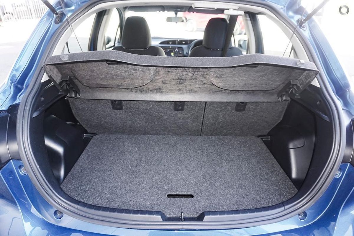 2017 Toyota Yaris Ascent NCP130R