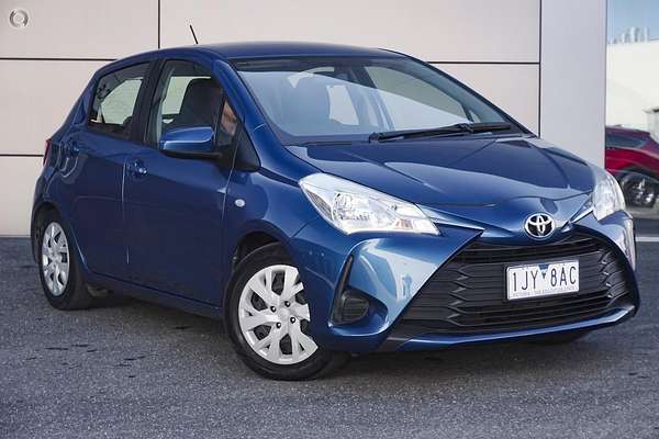 2017 Toyota Yaris Ascent NCP130R