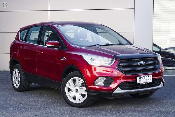 2018 Ford Escape Ambiente ZG