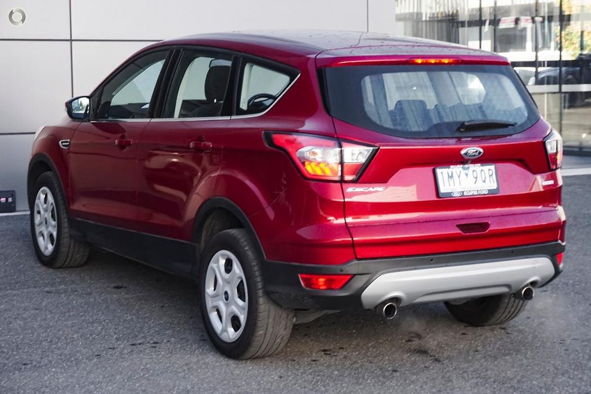 2018 Ford Escape Ambiente ZG