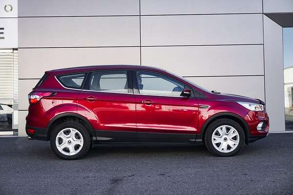 2018 Ford Escape Ambiente ZG