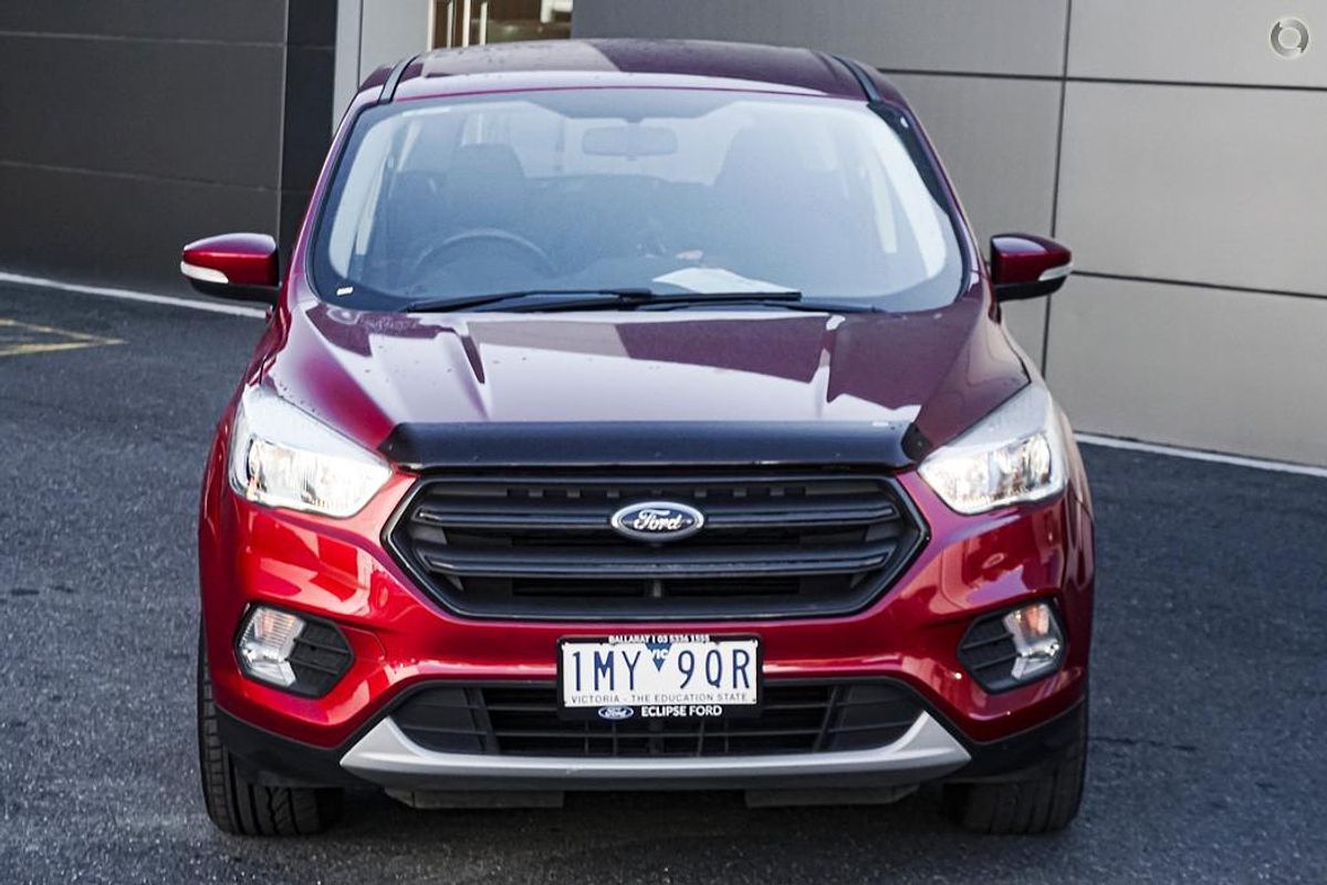 2018 Ford Escape Ambiente ZG