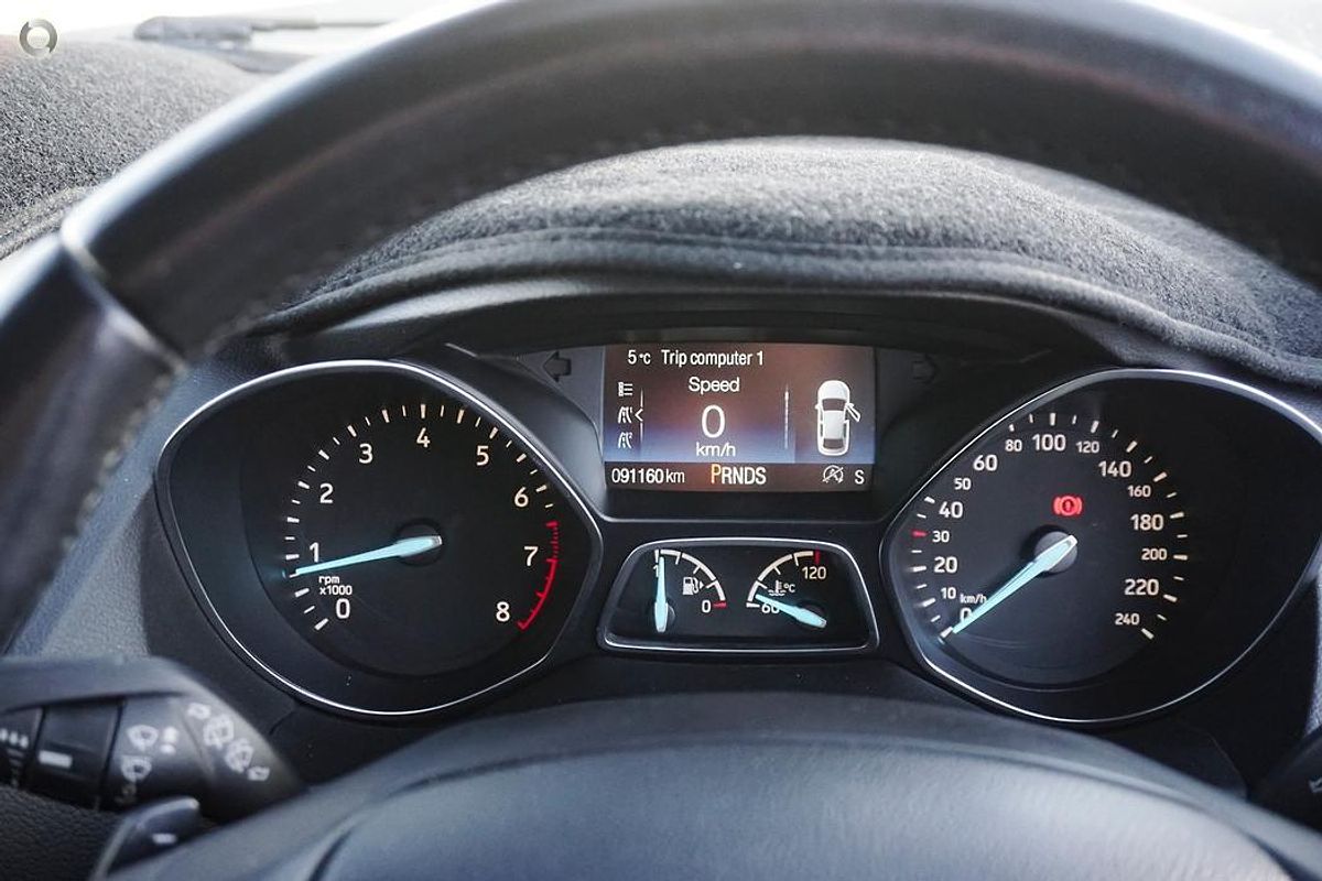2018 Ford Escape Ambiente ZG