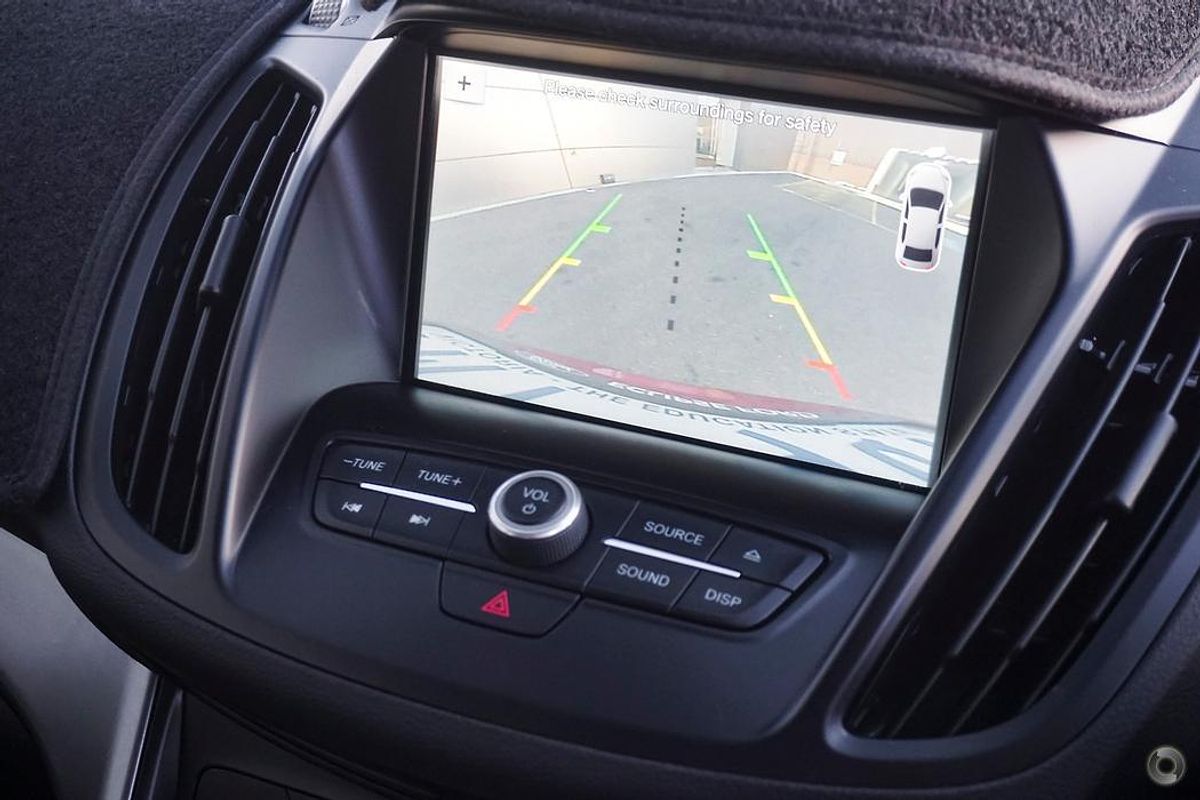 2018 Ford Escape Ambiente ZG