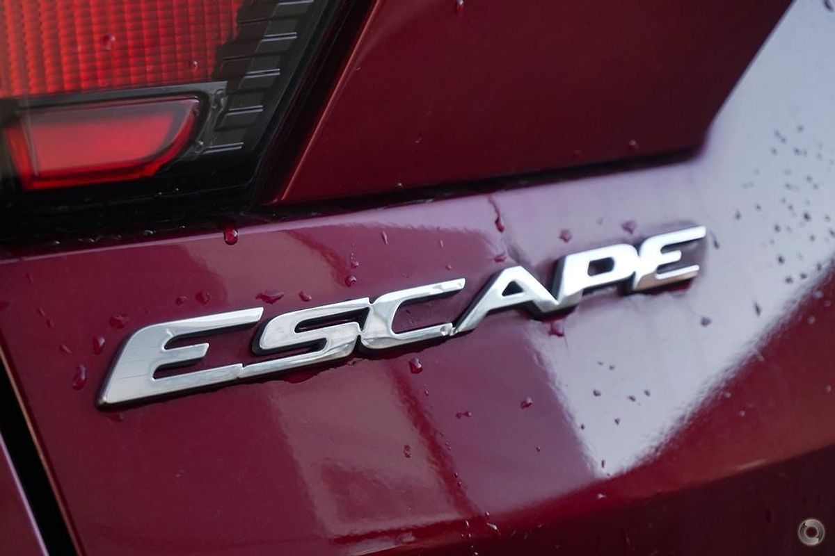2018 Ford Escape Ambiente ZG