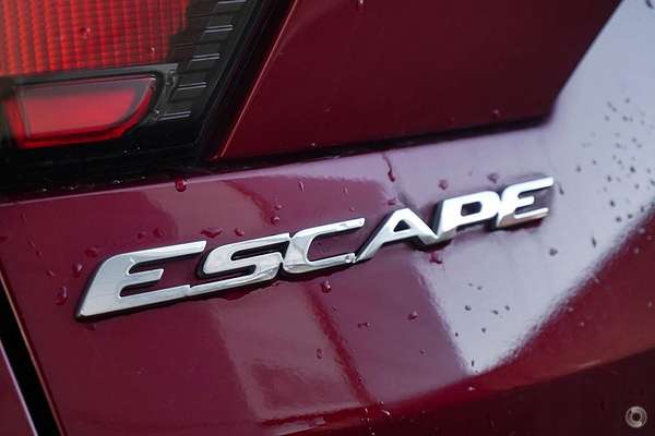 2018 Ford Escape Ambiente ZG
