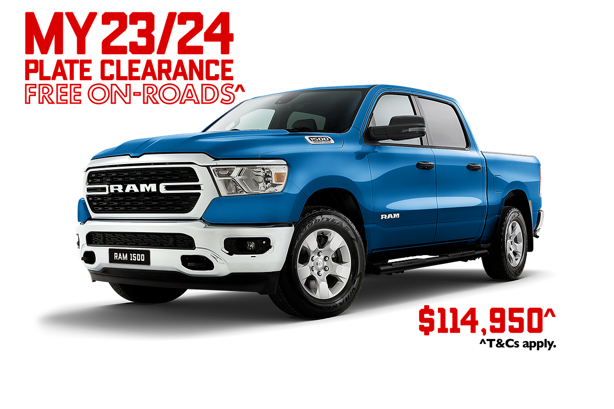2023 RAM 1500 Big Horn DT 4X4 SWB