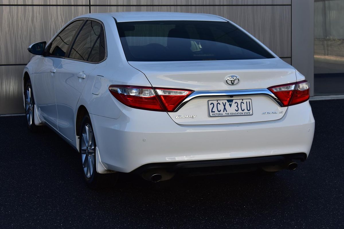 2017 Toyota Camry Atara S ASV50R