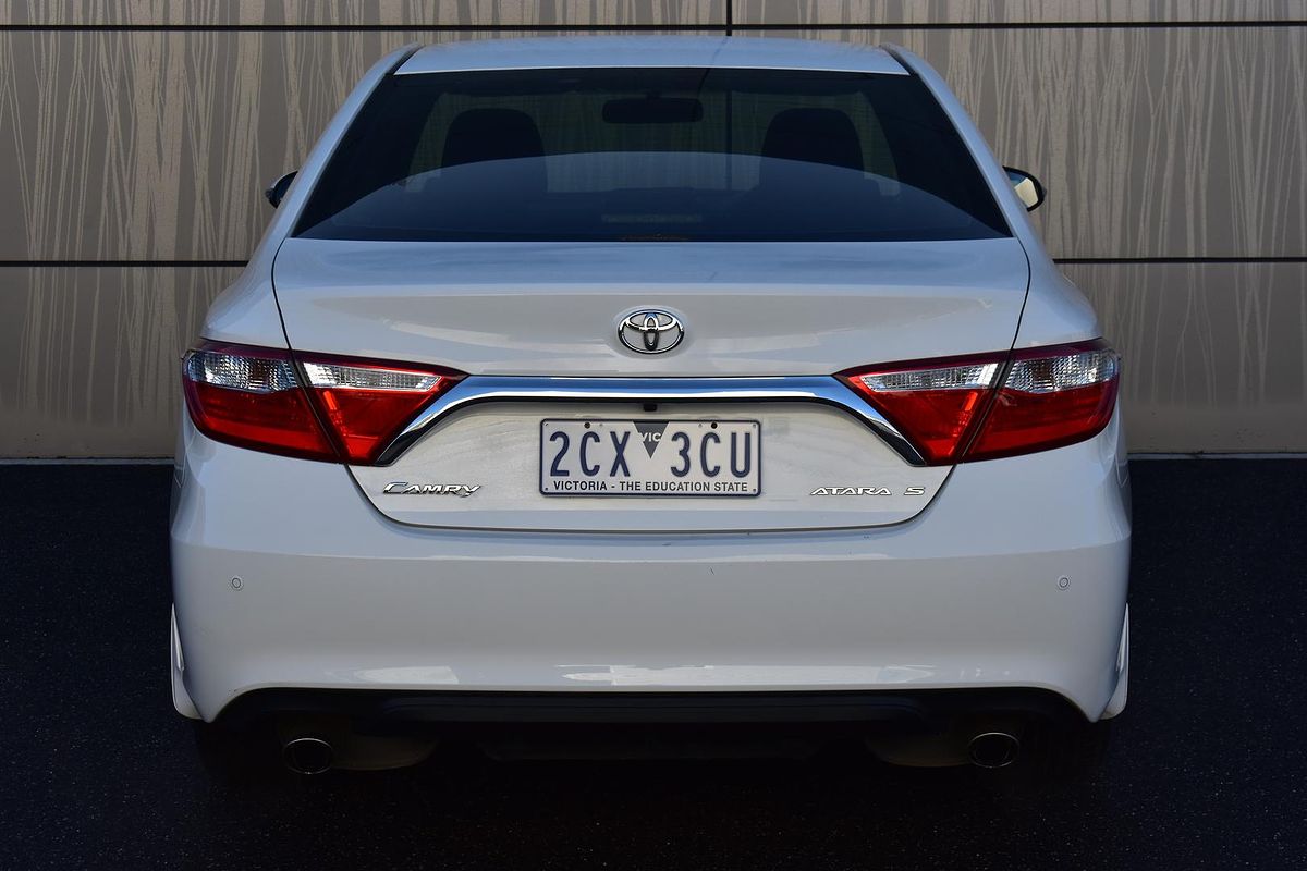 2017 Toyota Camry Atara S ASV50R