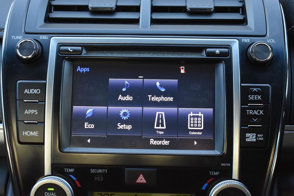 2017 Toyota Camry Atara S ASV50R