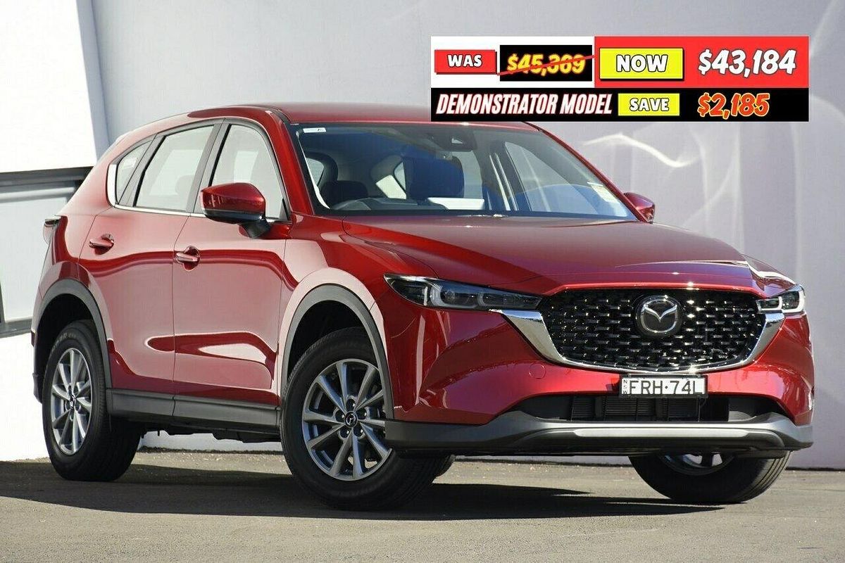 2024 Mazda CX-5 G25 Maxx Sport KF Series