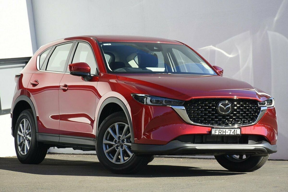 2024 Mazda CX-5 G25 Maxx Sport KF Series