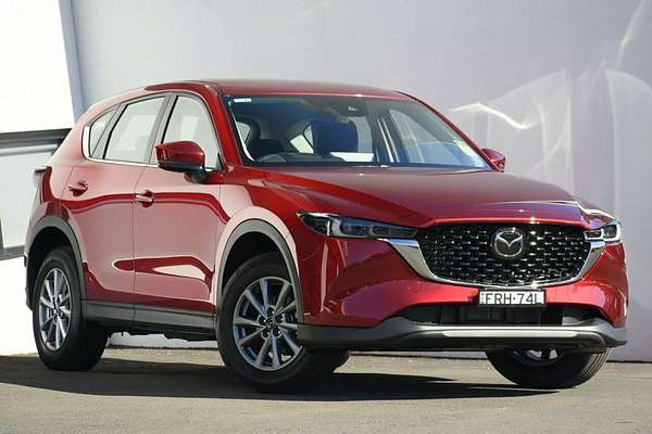 2024 Mazda CX-5 G25 Maxx Sport KF Series