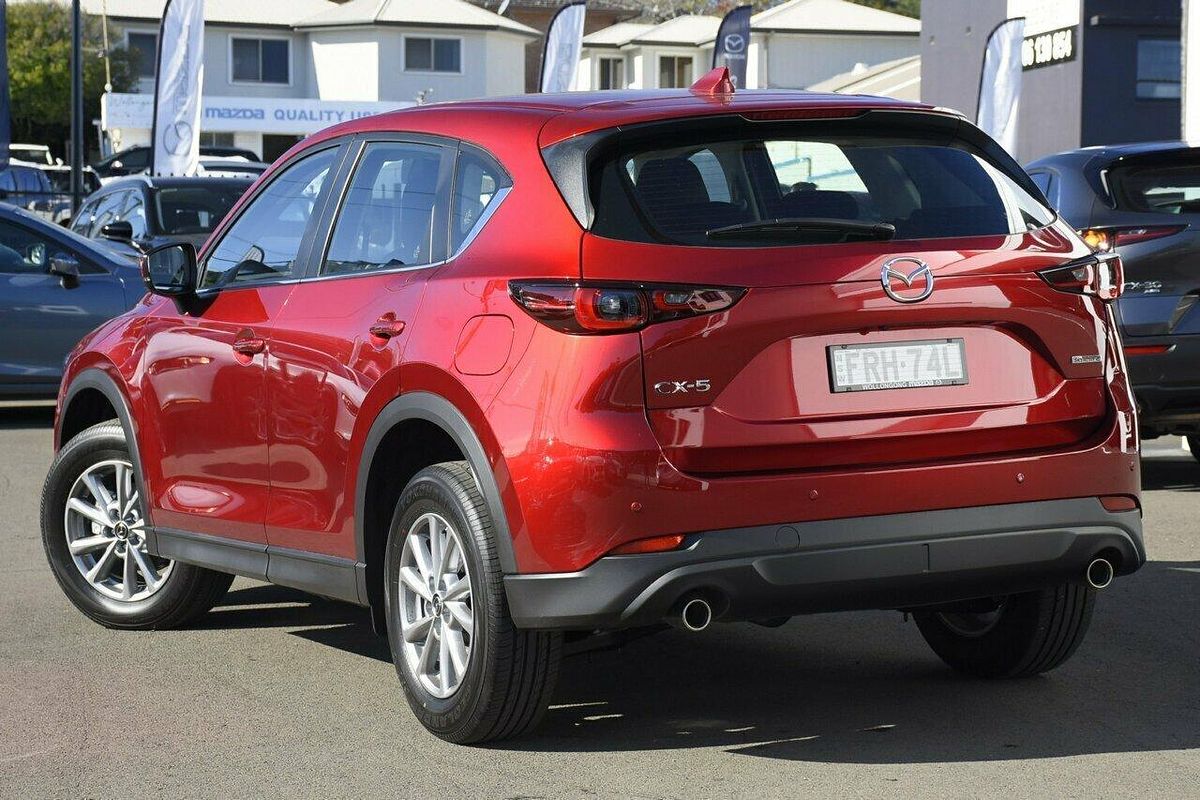 2024 Mazda CX-5 G25 Maxx Sport KF Series
