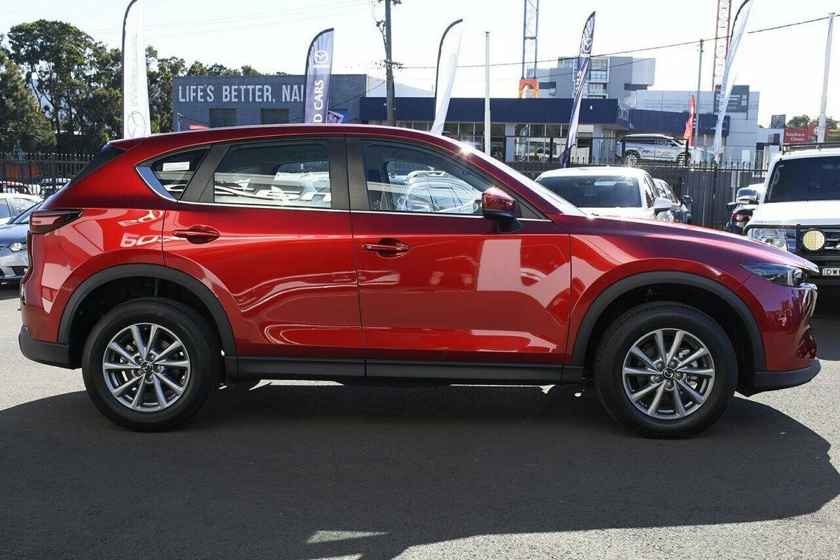 2024 Mazda CX-5 G25 Maxx Sport KF Series