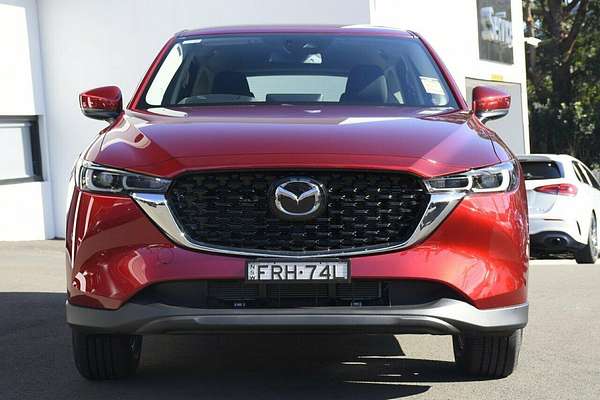 2024 Mazda CX-5 G25 Maxx Sport KF Series