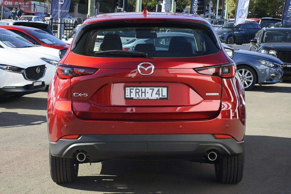 2024 Mazda CX-5 G25 Maxx Sport KF Series