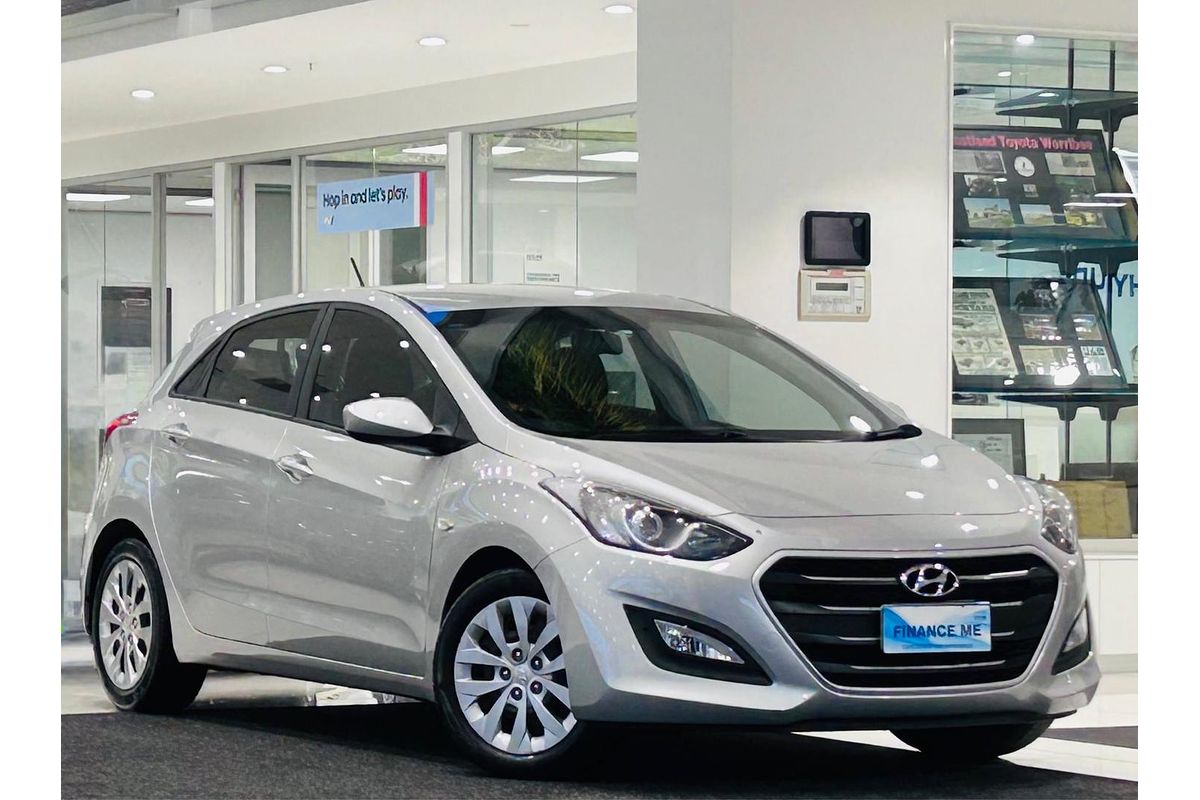 2016 Hyundai i30 Active GD4 Series II
