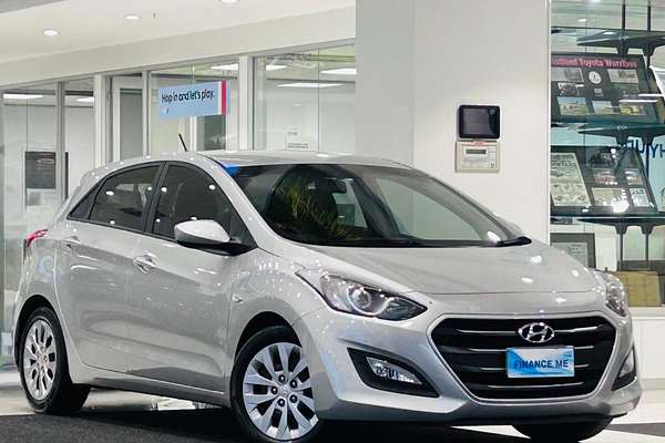 2016 Hyundai i30 Active GD4 Series II