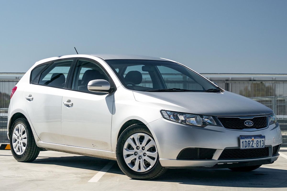 2011 Kia Cerato Si TD