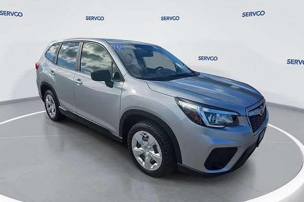 2020 Subaru Forester