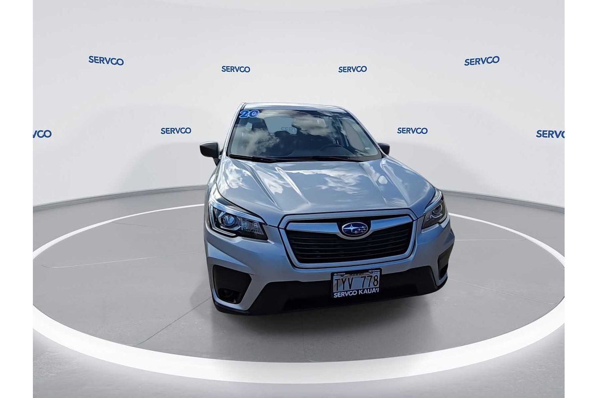 2020 Subaru Forester
