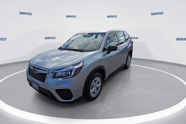 2020 Subaru Forester