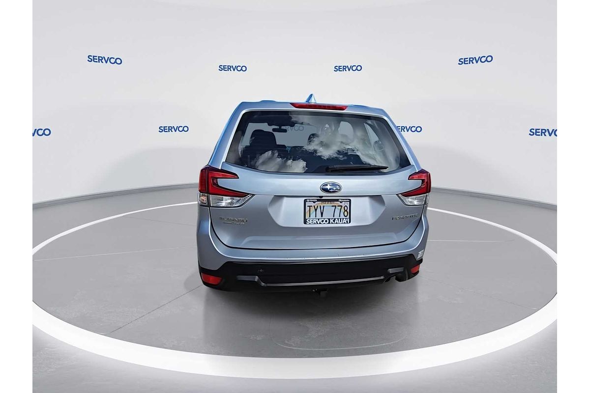 2020 Subaru Forester
