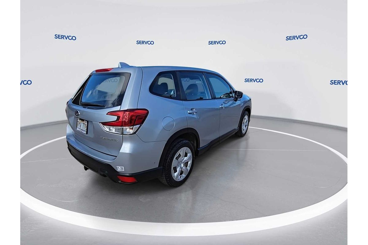 2020 Subaru Forester