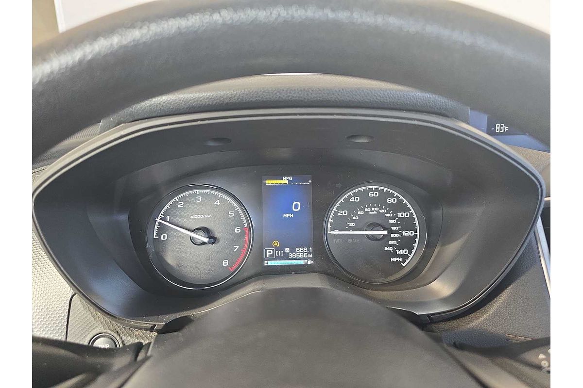 2020 Subaru Forester