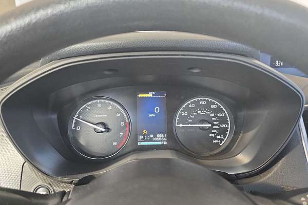 2020 Subaru Forester
