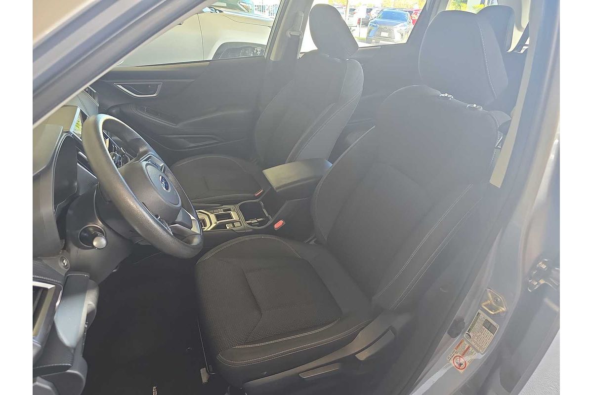 2020 Subaru Forester