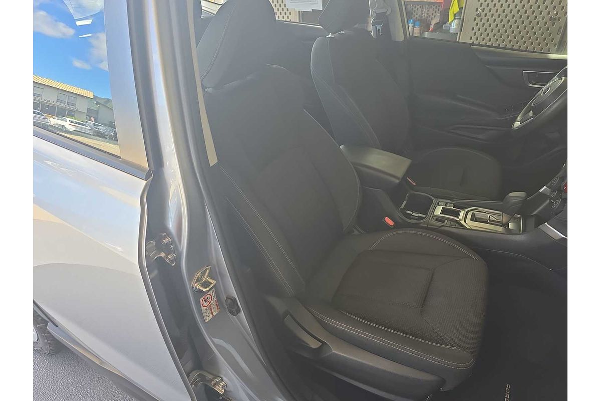 2020 Subaru Forester