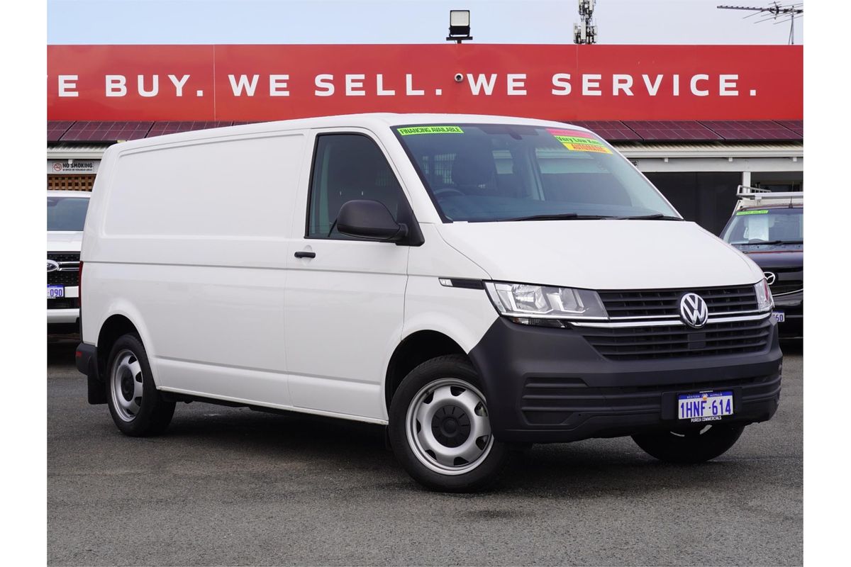 2021 Volkswagen Transporter TDI450 T6.1 LWB